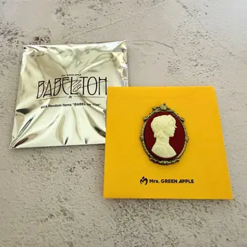 Mrs. GREEN APPLE 바벨탑 카메오 핀즈 B 오모리 모토키
