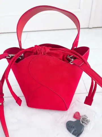 도노반 스웨이드 백 red