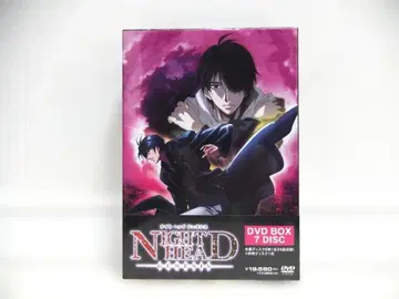 미개봉 나이트 헤드 제네시스 DVD-BOX