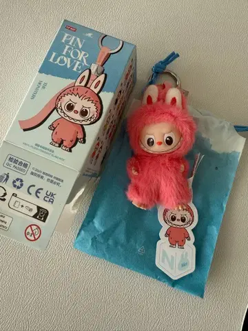 [ N ] POP MART PIN FOR LOVE LABUBU