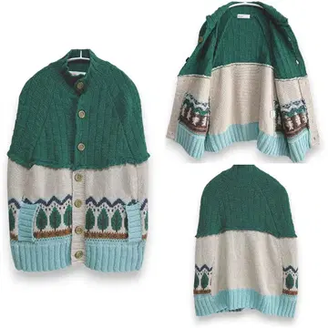 [ Ne-net ] 네넷 동동이 니트 판초 가디건