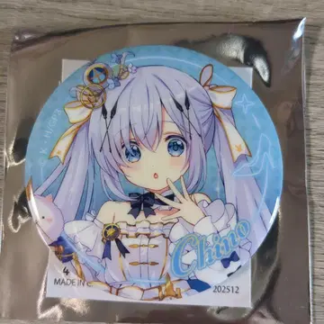 주문은 토끼입니까? 아키하바라 아토레 콜라보 치노 캔뱃지 노멀