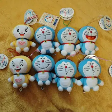 도라에몽 스트랩 8세트