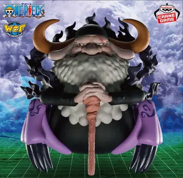 원피스 월드 컬렉터블 피규어 - 제이 가르시아 새턴 성 -