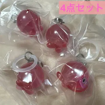 타코피의 원죄 메지루시 액세서리 4종 세트