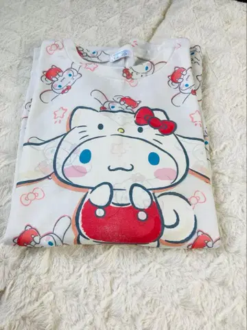 시나모롤 키티 긴팔