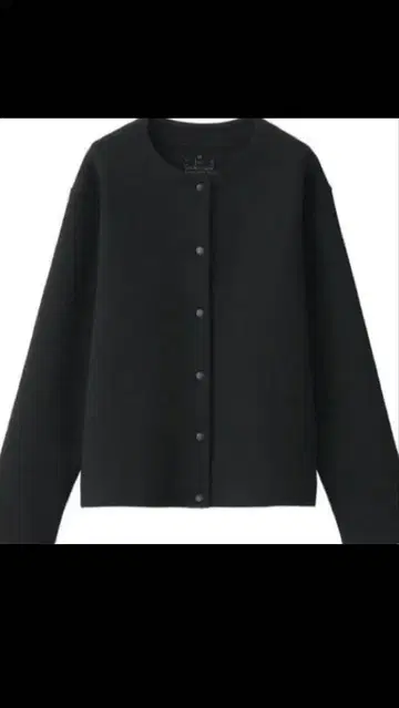 시착만 한 MUJI 맨투맨 가디건 (M)