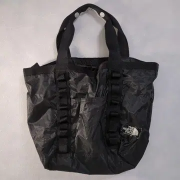 512-1-1 더 노스페이스 블랙 토트백