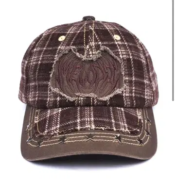ec melodi BROWN STAR STUDDED HAT cap