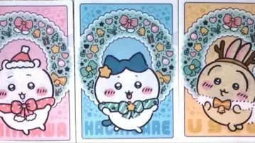 치이카와 세븐 클리어 파일 치이카와, 하치와레, 토끼 3종 세트