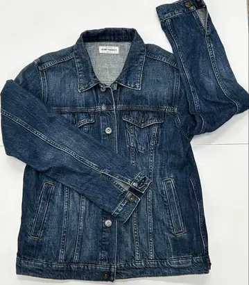 다크 블루 데님 자켓