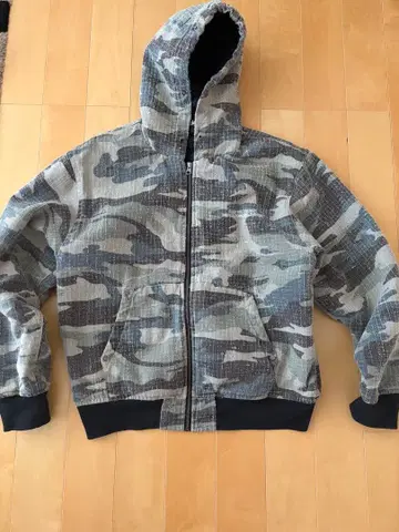 kutir 카모 패턴 후드 부착 후드티