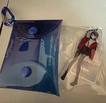 프로세카 스시로 호시노 이치카 아크릴 스탠드 멀티 파우치