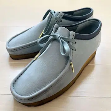 클락스 스웨이드 와라비 24.5cm