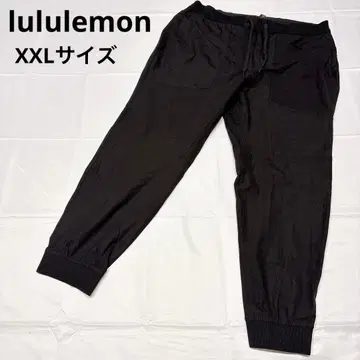 [ XXL 사이즈 ] lululemon 조거 팬츠 블랙 룰루레몬 블랙