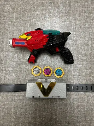 [ 젠카이저 ] 바주카형 완구 코인 3개 포함