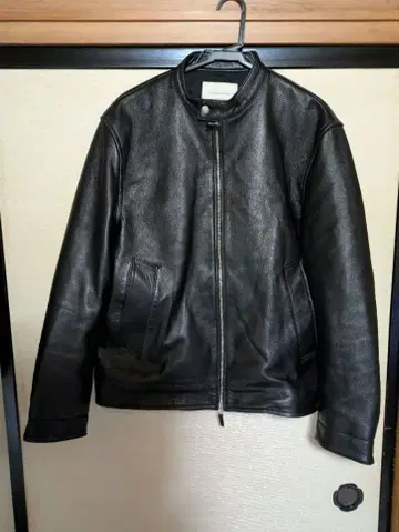 나노 유니버스 가죽 자켓/BLK