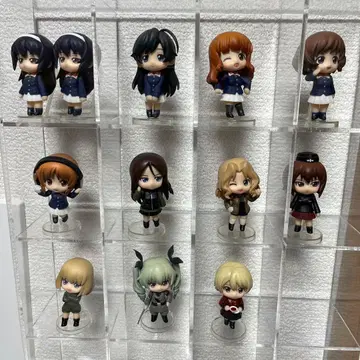 걸즈 앤 판처 넨도로이드 푸치 전 10종 + 시크릿 컴플리트 세트