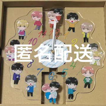 타카라 군과 아마기 군 아크릴 벽시계