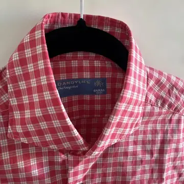 BARBA(바르바) 셔츠 39 체크