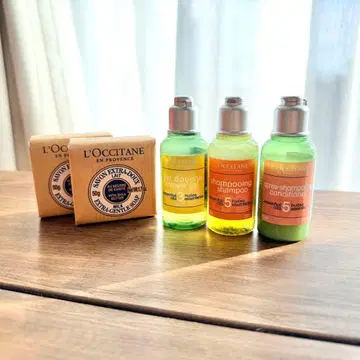 [ L'OCCITANE ] 록시땅 올드 보틀 35mL 비누 세트