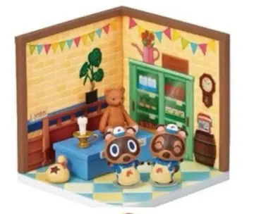 너굴상점 & 밤돌이 동물의 숲 리멘트 happy room 너굴밤돌