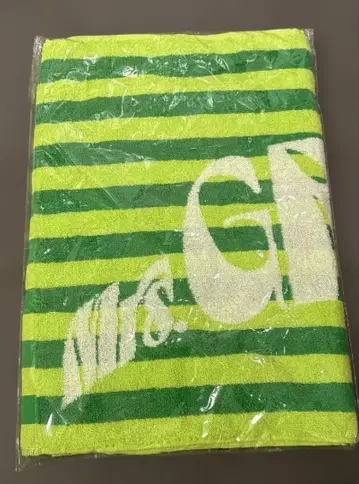 Mrs. GREEN APPLE MGA 타월 2025