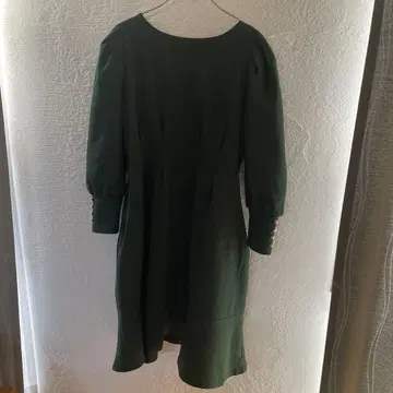 pinup closet 메릴 원피스 프리 숏 그린