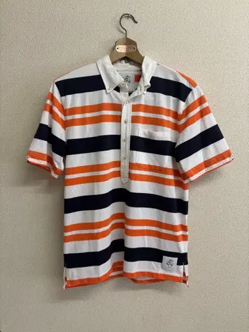 BLACK FLEECE 스트라이프 피케 셔츠 M