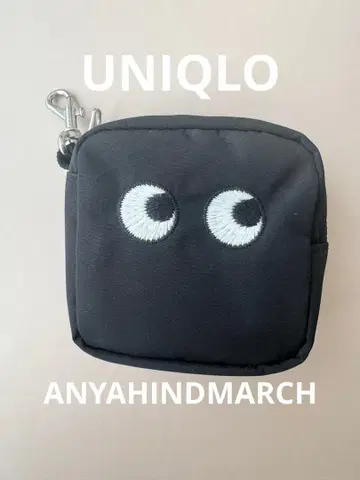 UNIQLO x ANYA HINDMARCH 패커블 블랙