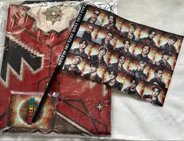 EXILE THE REASON 업그레이드 굿즈 하피 스트랩 패스 플래그