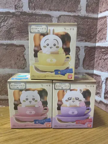 치이카와 캐릭터 아트 케이스 3개 세트 토끼 모몽가