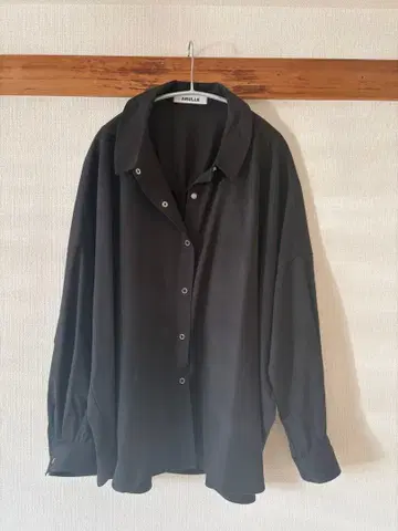 ARULLE back shirring shirt