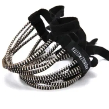ANN DEMEULEMEESTER 10SS ZIPPER bracelet