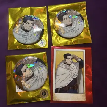 골든 카무이 사츠도라 오가타 캔뱃지 카드