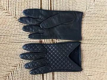DEUXIEME CLASSE 퀼팅 가죽 그로브