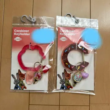 시마무라 주토피아2 릴 달린 카라비너 세트