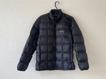 몽벨 mont-bell 스페리오 다운 자켓 M-R 사이즈 블랙