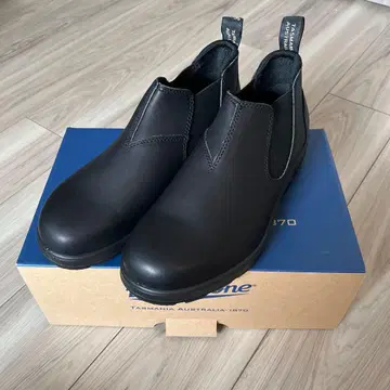 Blundstone 2039 블랙 사이드 고어 부츠