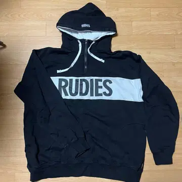 RUDIES PHAT HALFZIPHOOD-SWEAT