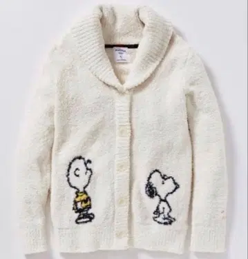 젤라또피케 스누피 카우친 가디건 gelato pique