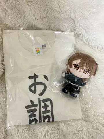 컬러풀 피치 우리 봉제 인형, T셔츠