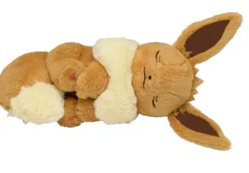 [새상품급] 포켓몬 낮잠 이브이 봉제 인형 약 30cm