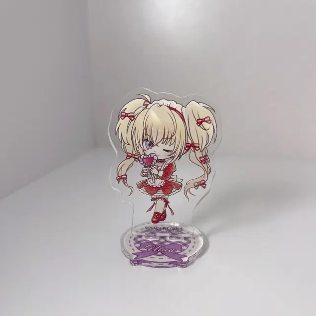 캐릭캐릭체인지 세라 우타우 카페 sd 아크릴스탠드