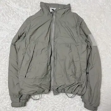 CITEN x TAION 라이트 그레이 다운 자켓
