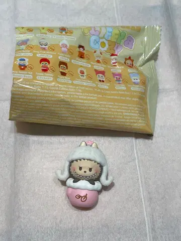 POP BEAN Fluffy & Cozy LABUBU 2