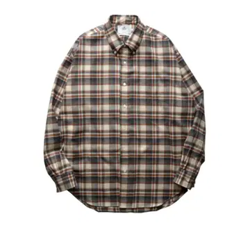 Graphpaper GP Check B.D Box Shirt
