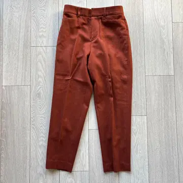 브라운 슬랙스 사이즈 28