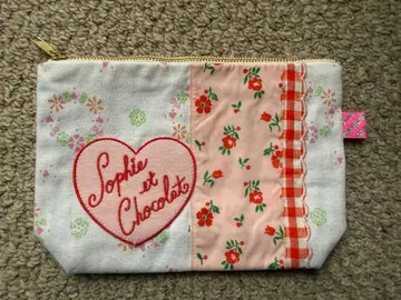 다이칸야마 컬리 컬렉션 구매 파우치 새상품