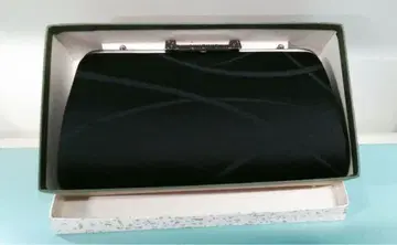 블랙 포멀 백 체인 백 핸드백 파티 백